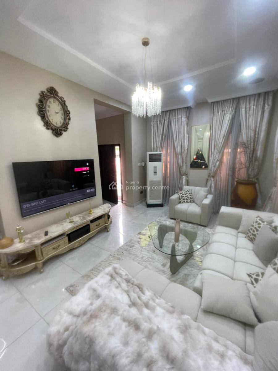 Luxury 4bedroom Fully Detached House, Chevron Lekki Lagos, Lekki, Lagos, Detached Duplex for Rent