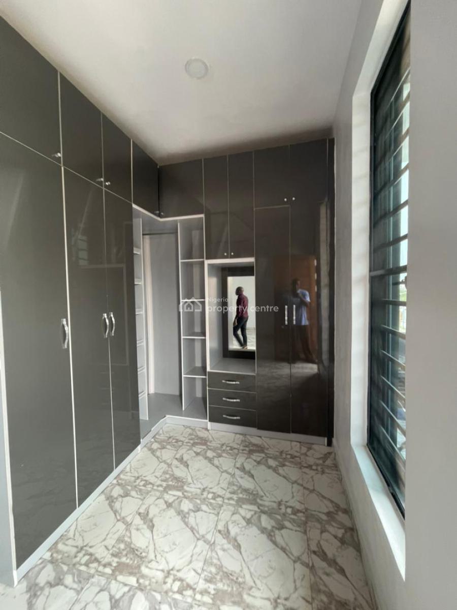 Luxury 4 Bedroom Semi Detached Duplex with Excellent Facility, Chevron, Lekki, Lagos, Semi-detached Duplex for Rent