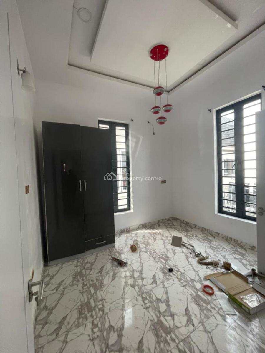 Luxury 4 Bedroom Semi Detached Duplex with Excellent Facility, Chevron, Lekki, Lagos, Semi-detached Duplex for Rent