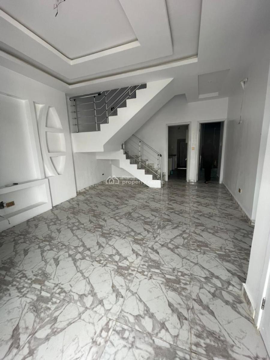 Luxury 4 Bedroom Semi Detached Duplex with Excellent Facility, Chevron, Lekki, Lagos, Semi-detached Duplex for Rent