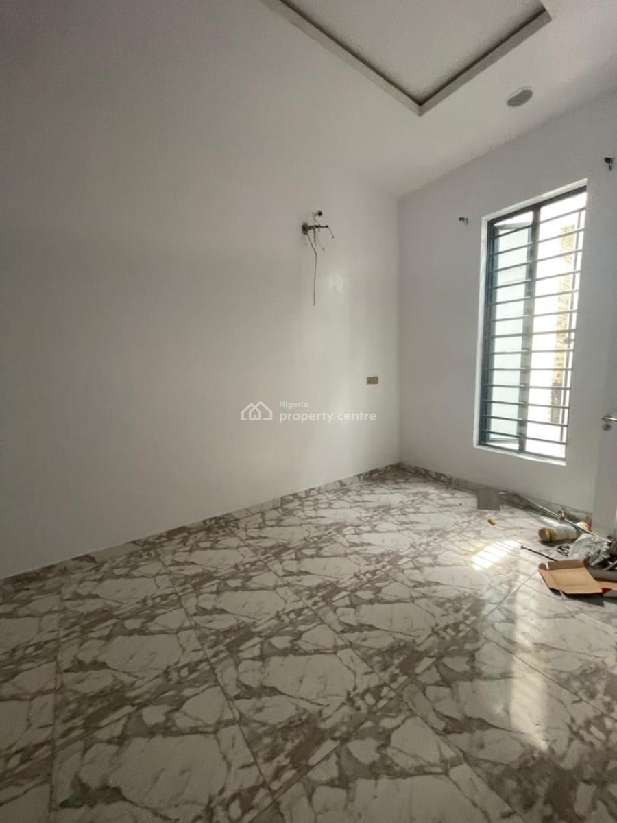 Luxury 4 Bedroom Semi Detached Duplex with Excellent Facility, Chevron, Lekki, Lagos, Semi-detached Duplex for Rent