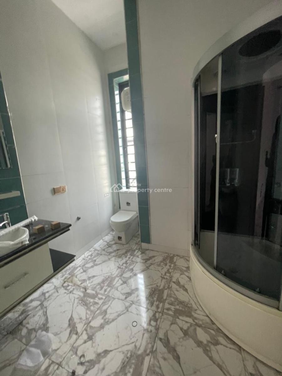 Luxury 4 Bedroom Semi Detached Duplex with Excellent Facility, Chevron, Lekki, Lagos, Semi-detached Duplex for Rent