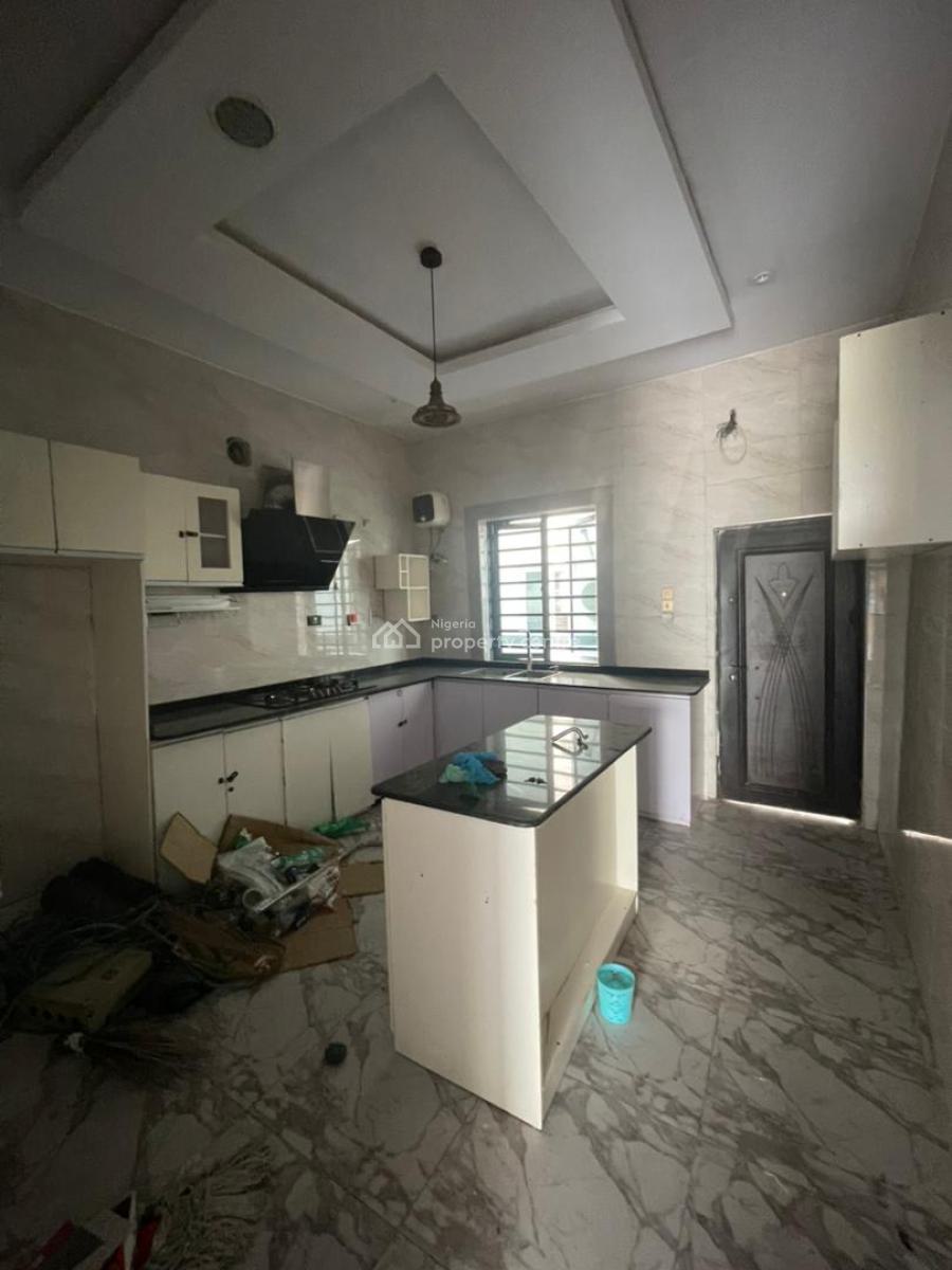 Luxury 4 Bedroom Semi Detached Duplex with Excellent Facility, Chevron, Lekki, Lagos, Semi-detached Duplex for Rent