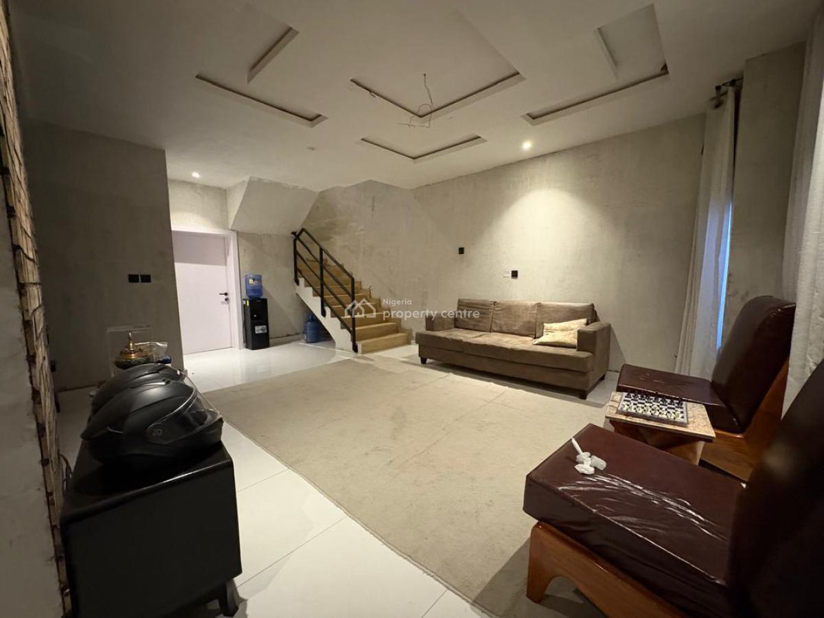 Well Maintained, Four Bedroom Semi Detached House with a Room Bq, Osapa, Lekki, Lagos, Semi-detached Duplex for Sale