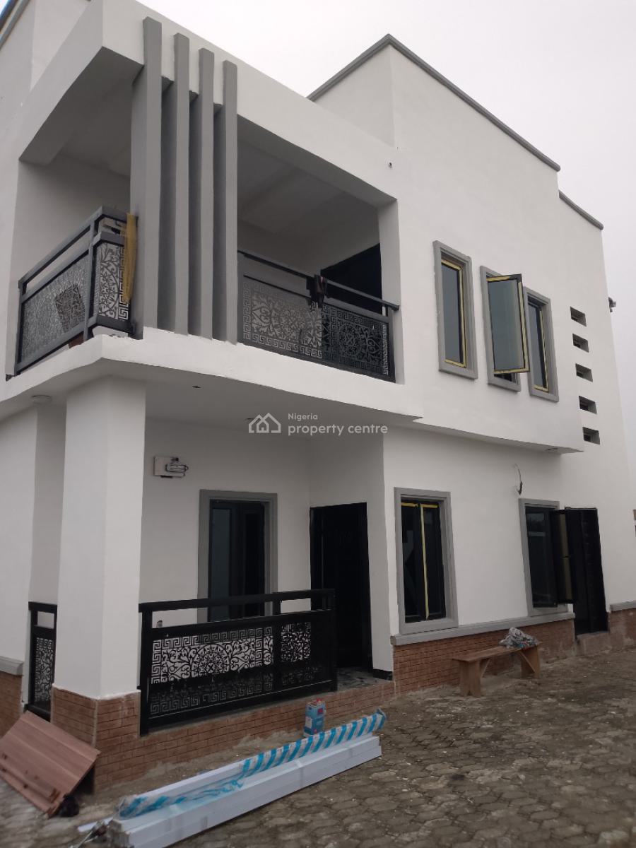 Massively New 2 Bedroom Flat, By Access Bank, Bogije, Ibeju Lekki, Lagos, Flat / Apartment for Rent