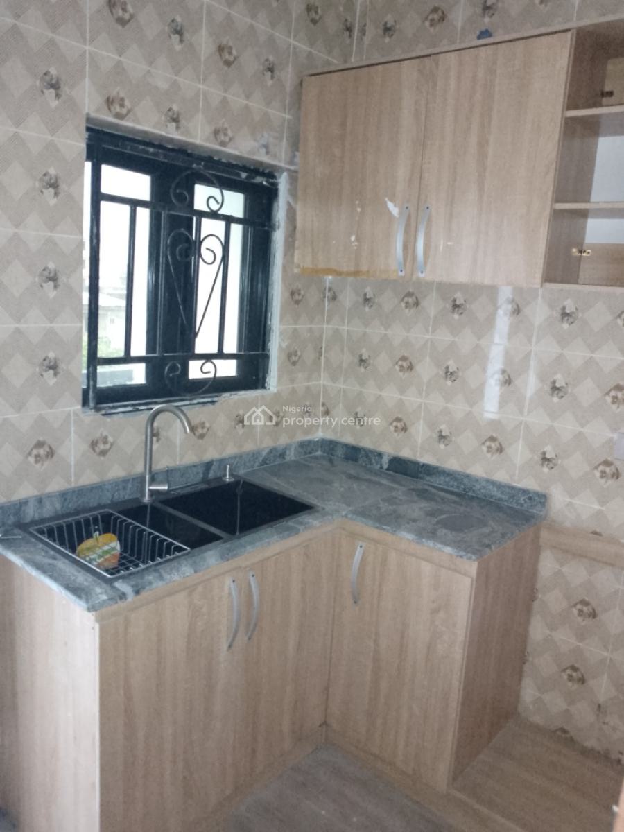 Massively New 2 Bedroom Flat, By Access Bank, Bogije, Ibeju Lekki, Lagos, Flat / Apartment for Rent