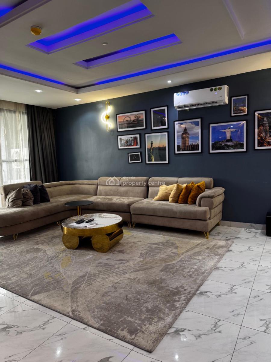 Luxury Fully Furnished 3 Bedroom Apartment with a Bq, Oniru, Victoria Island (vi), Lagos, Flat / Apartment for Rent