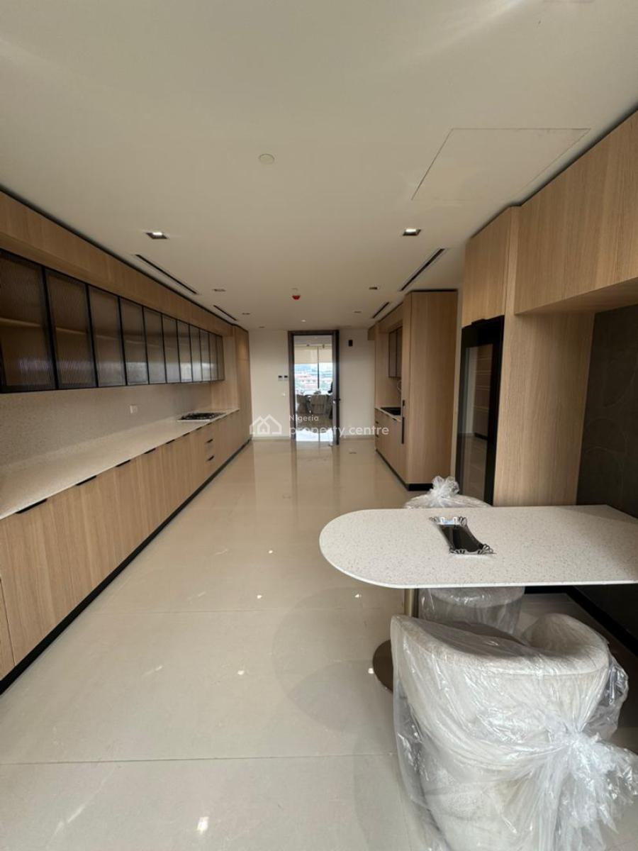 Deluxe Waterfront 4-bed Apartment+2 Bqs -- Vi, Victoria Island (vi), Lagos, Flat / Apartment for Sale