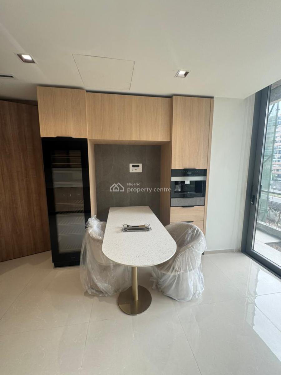 Deluxe Waterfront 4-bed Apartment+2 Bqs -- Vi, Victoria Island (vi), Lagos, Flat / Apartment for Sale