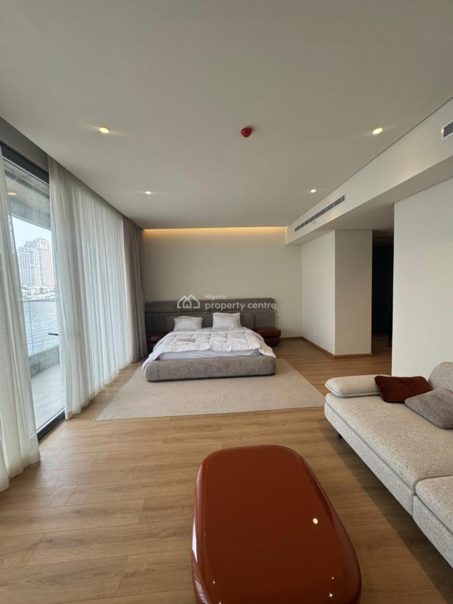 Deluxe Waterfront 4-bed Apartment+2 Bqs -- Vi, Victoria Island (vi), Lagos, Flat / Apartment for Sale