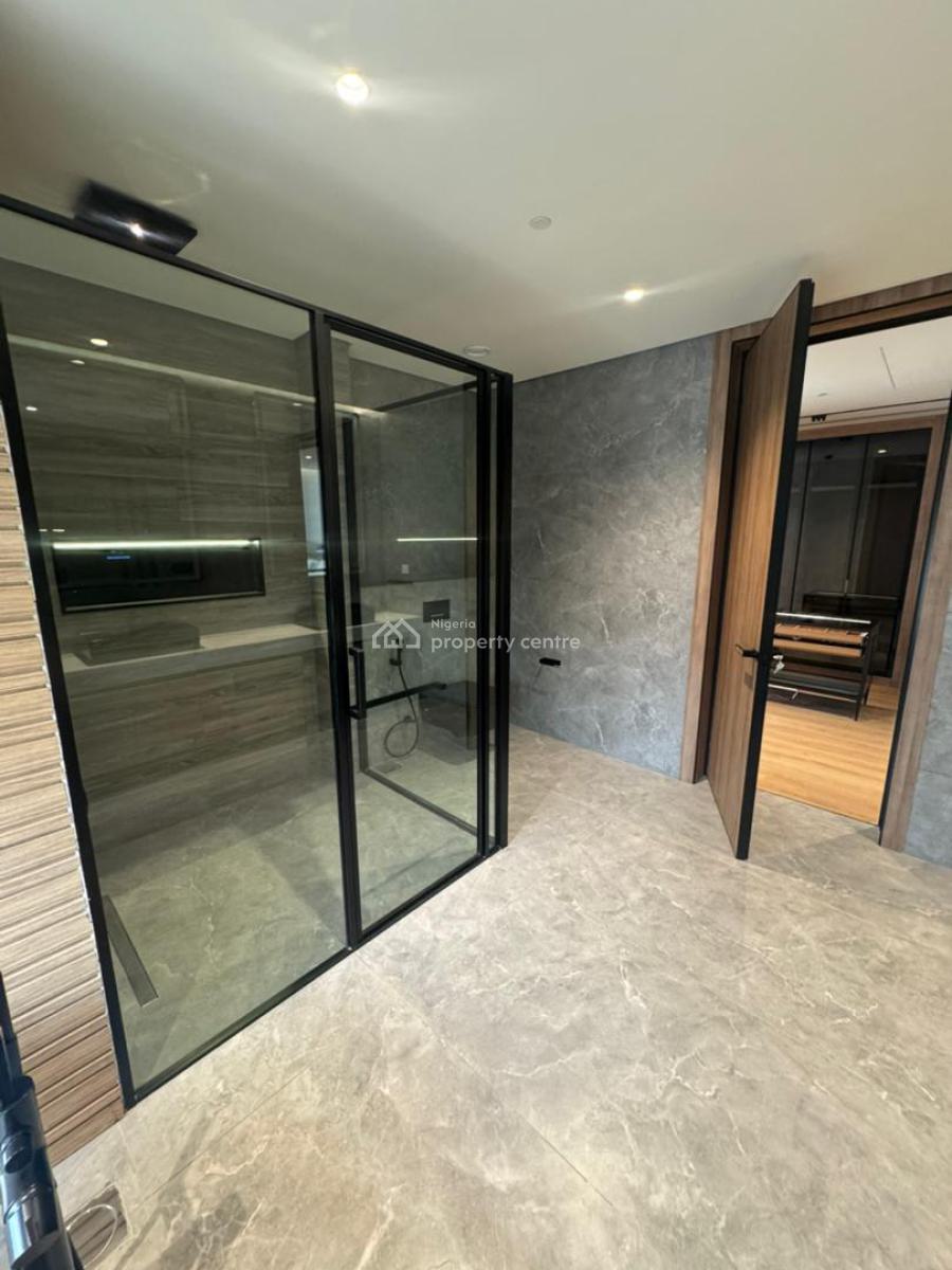 Deluxe Waterfront 4-bed Apartment+2 Bqs -- Vi, Victoria Island (vi), Lagos, Flat / Apartment for Sale