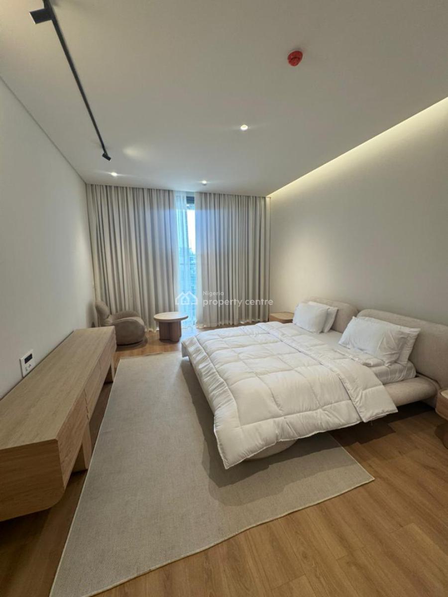 Deluxe Waterfront 4-bed Apartment+2 Bqs -- Vi, Victoria Island (vi), Lagos, Flat / Apartment for Sale