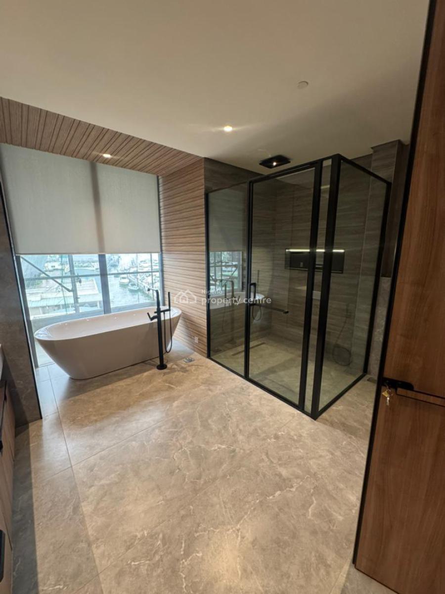 Deluxe Waterfront 4-bed Apartment+2 Bqs -- Vi, Victoria Island (vi), Lagos, Flat / Apartment for Sale
