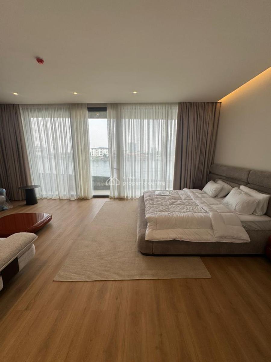Deluxe Waterfront 4-bed Apartment+2 Bqs -- Vi, Victoria Island (vi), Lagos, Flat / Apartment for Sale