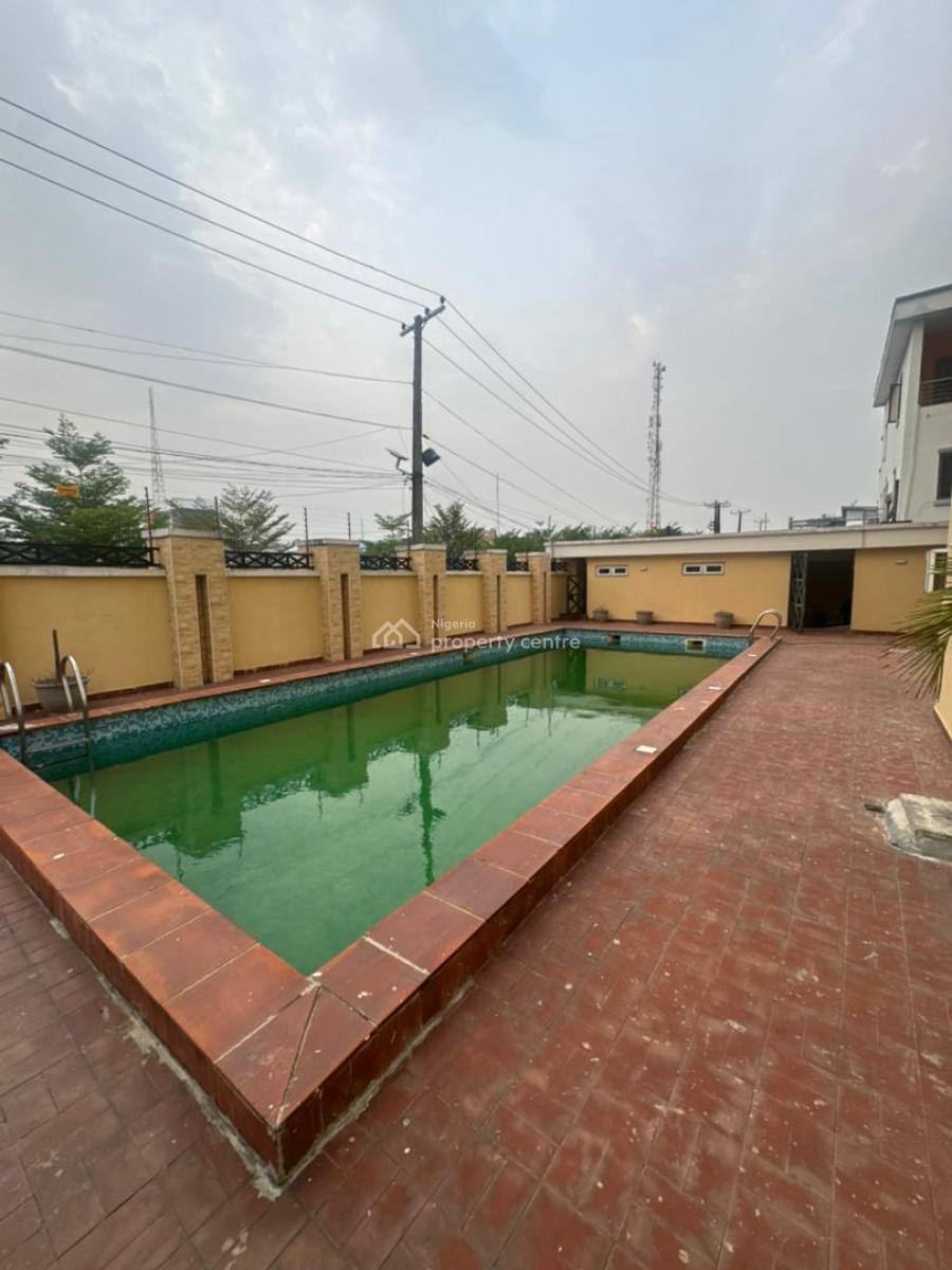 11 Units of 3 Bedrooms Apartments with Bq., Victoria Island (vi), Lagos, Flat / Apartment for Rent