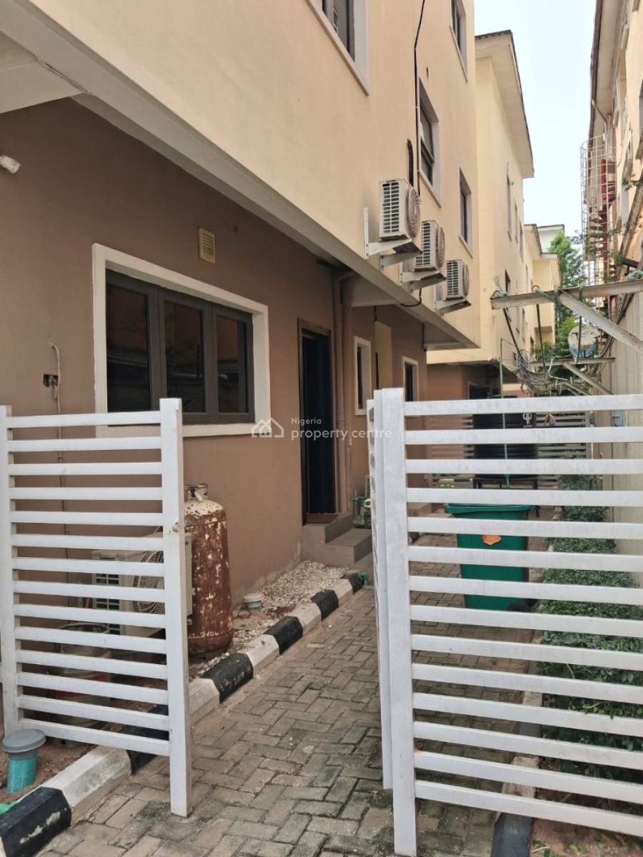 Luxurious 4 Bedroom Terrace Duplex + Bq & Air Conditioner, Oniru Estate, Oniru, Victoria Island (vi), Lagos, Terraced Duplex for Rent