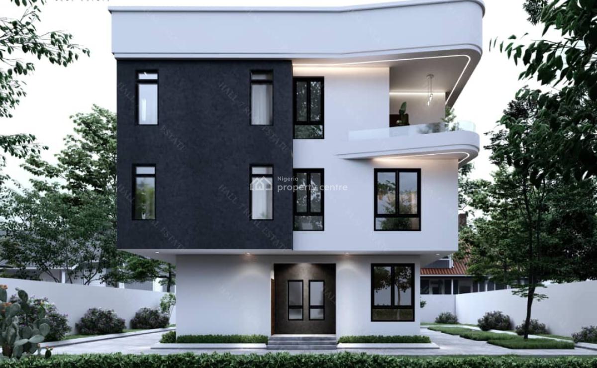 Luxury 6 Bedrooms Fully Detached Duplex and Bq, After Nicon Bridge From Maitama on The Newly Constructed Road, Katampe (main), Katampe, Abuja, Detached Duplex for Sale