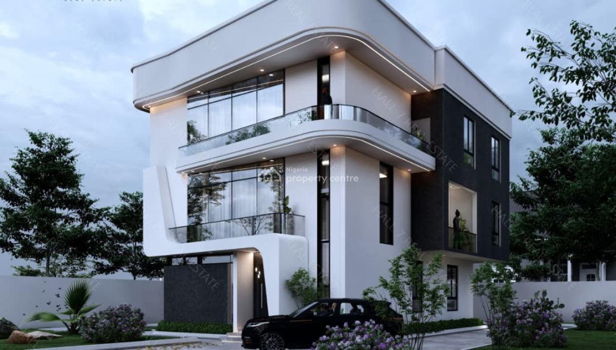 Luxury 6 Bedrooms Fully Detached Duplex and Bq, After Nicon Bridge From Maitama on The Newly Constructed Road, Katampe (main), Katampe, Abuja, Detached Duplex for Sale