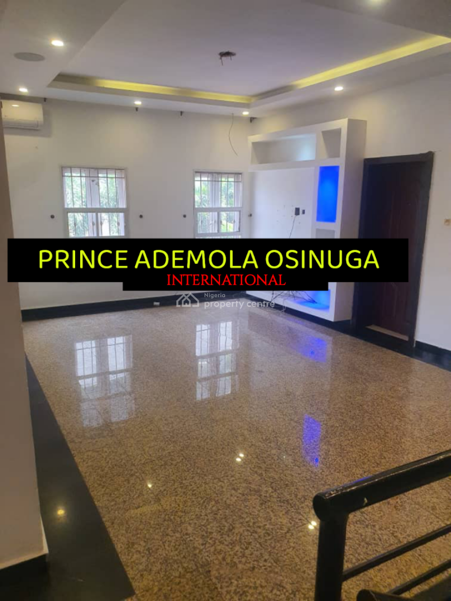 Luxury 4 Bedrooms Terraced House + Bq + Pool, Banana Island Estate, Banana Island, Ikoyi, Lagos, Terraced Duplex for Rent