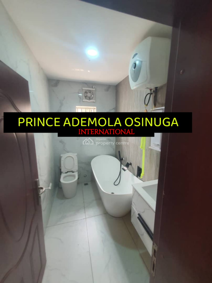 Luxury 4 Bedrooms Terraced House + Bq + Pool, Banana Island Estate, Banana Island, Ikoyi, Lagos, Terraced Duplex for Rent