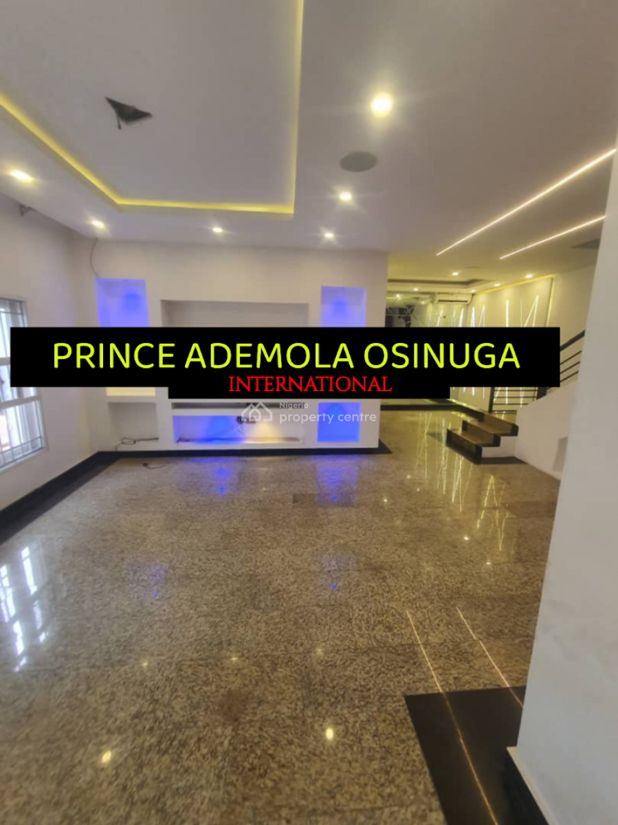 Luxury 4 Bedrooms Terraced House + Bq + Pool, Banana Island Estate, Banana Island, Ikoyi, Lagos, Terraced Duplex for Rent