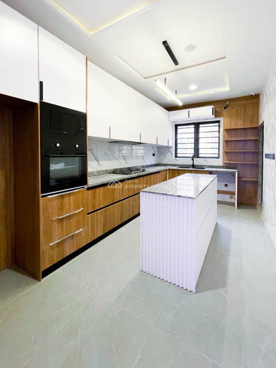 Newly Built 5 Bedrooms Fully Detached Duplex, Omole Phase 1, Ikeja, Lagos, Detached Duplex for Sale