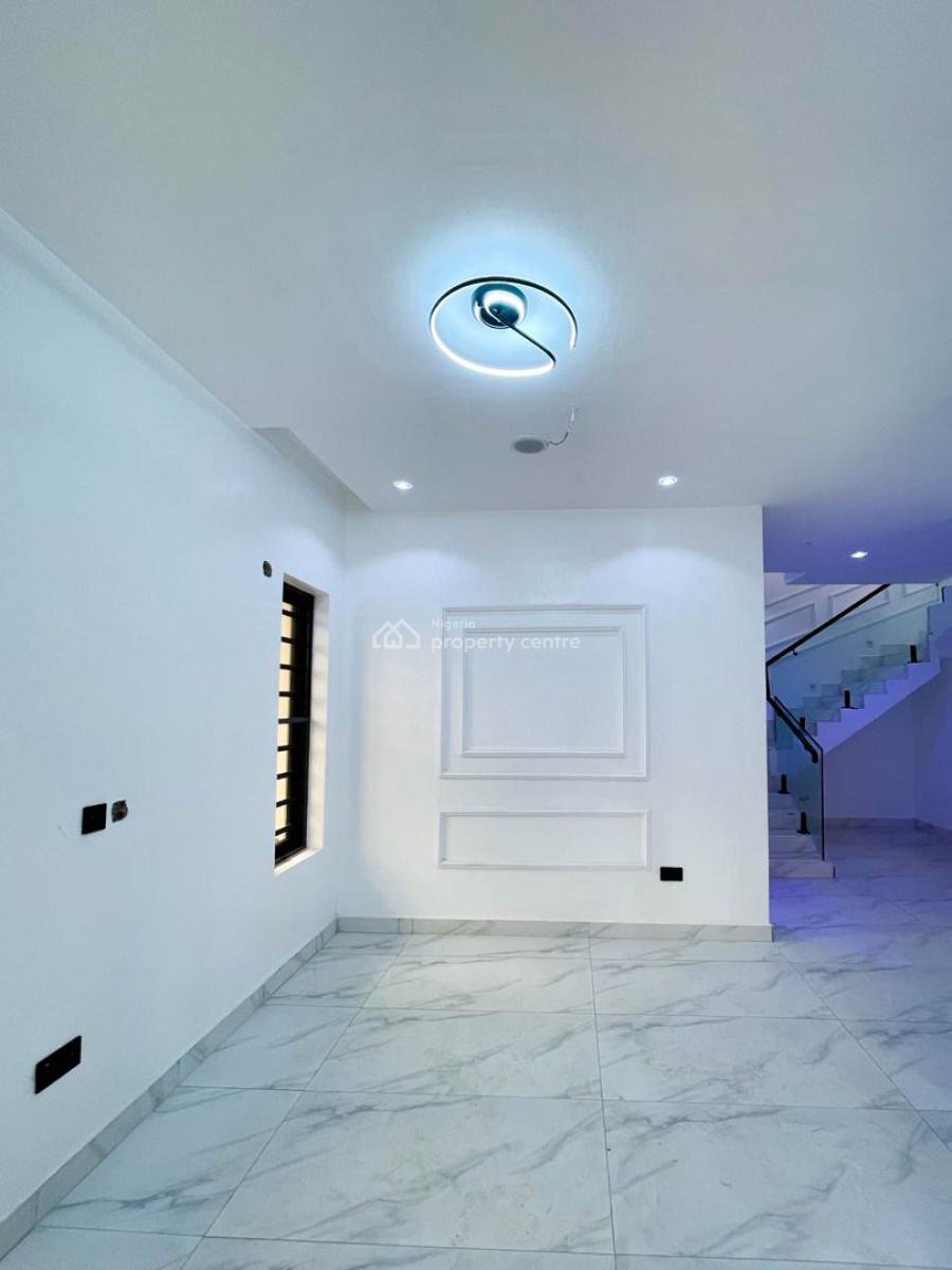 Newly Built 5 Bedrooms Fully Detached Duplex, Omole Phase 1, Ikeja, Lagos, Detached Duplex for Sale