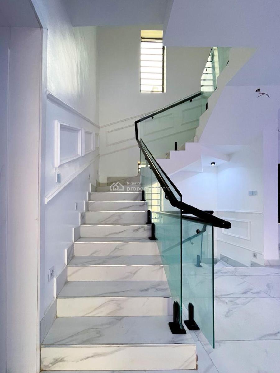 Newly Built 5 Bedrooms Fully Detached Duplex, Omole Phase 1, Ikeja, Lagos, Detached Duplex for Sale