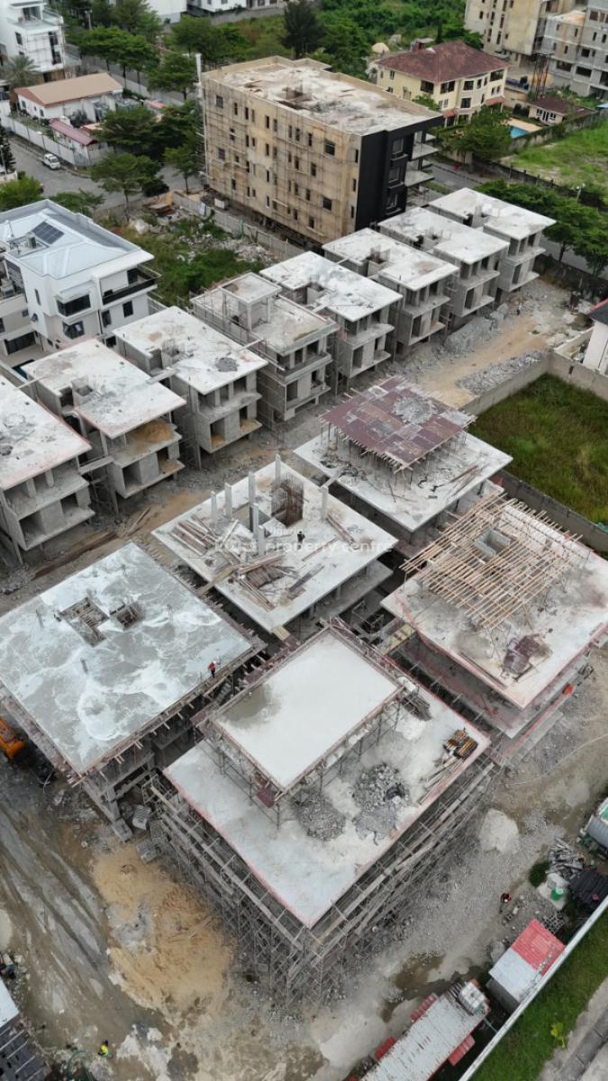 5 Bedrooms Detached House, Ongoing Construction, Banana Island, Ikoyi, Lagos, Detached Duplex for Sale