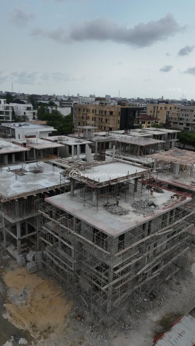 5 Bedrooms Detached House, Ongoing Construction, Banana Island, Ikoyi, Lagos, Detached Duplex for Sale