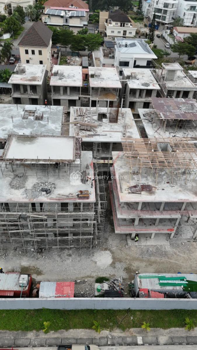 5 Bedrooms Detached House, Ongoing Construction, Banana Island, Ikoyi, Lagos, Detached Duplex for Sale