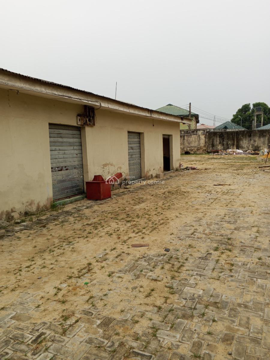 Spacious Store, Destiny Homes Estate, Abijo, Lekki, Lagos, Shop for Rent