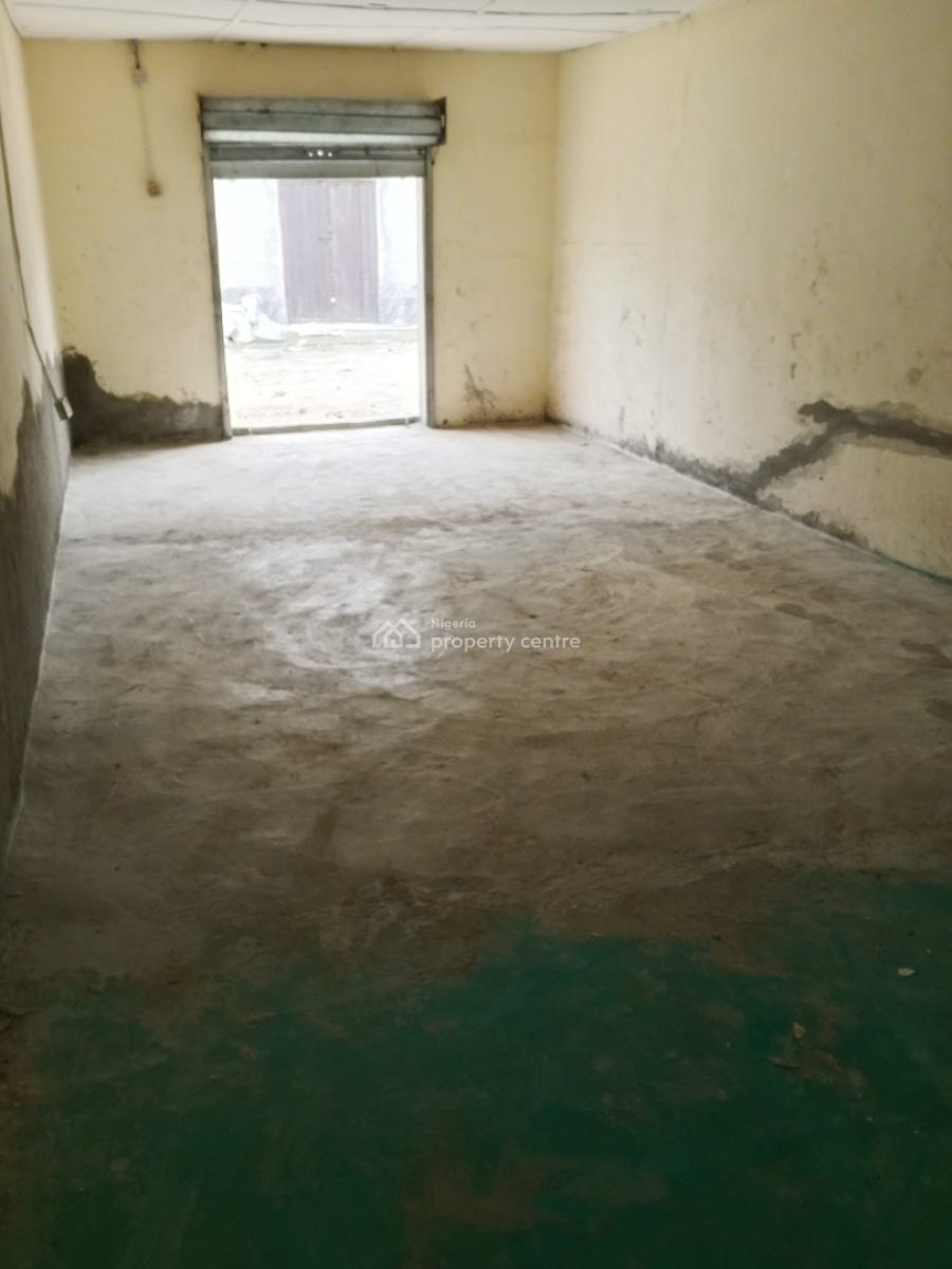 Spacious Store, Destiny Homes Estate, Abijo, Lekki, Lagos, Shop for Rent