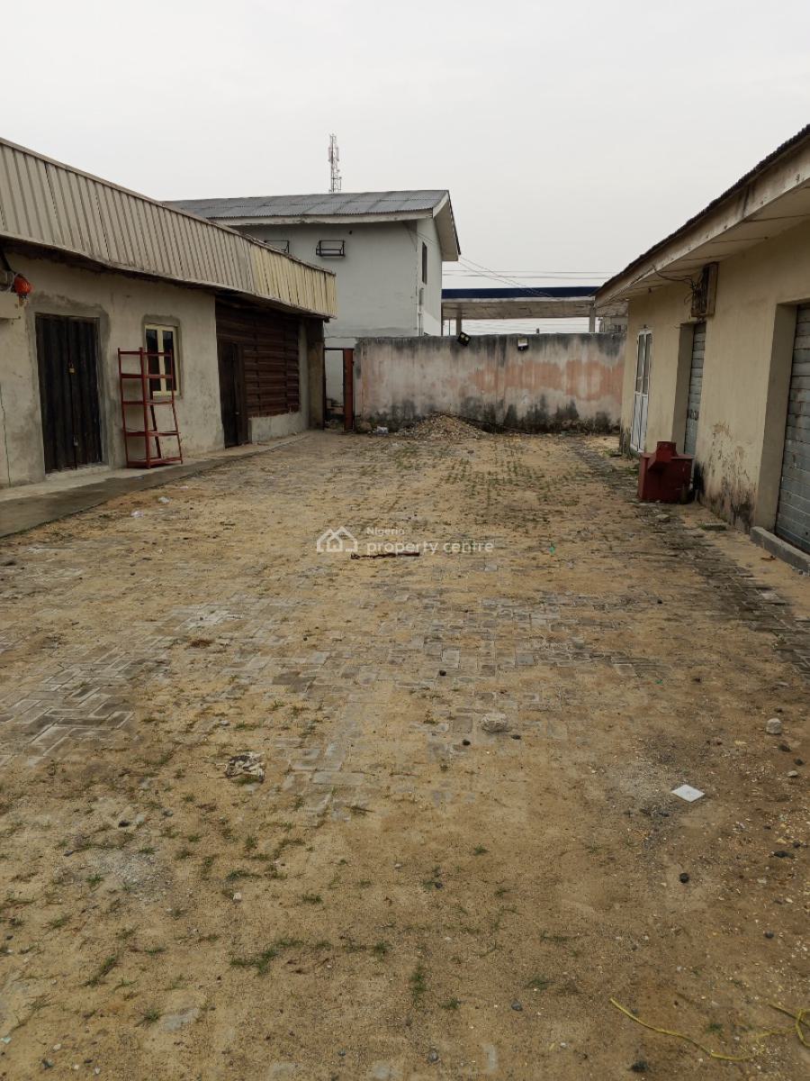 Spacious Store, Destiny Homes Estate, Abijo, Lekki, Lagos, Shop for Rent