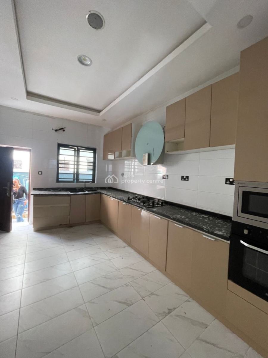 5 Bedrooms Detached Duplex with Study, Laundry and Bq, Ikota, Lekki, Lagos, Detached Duplex for Rent