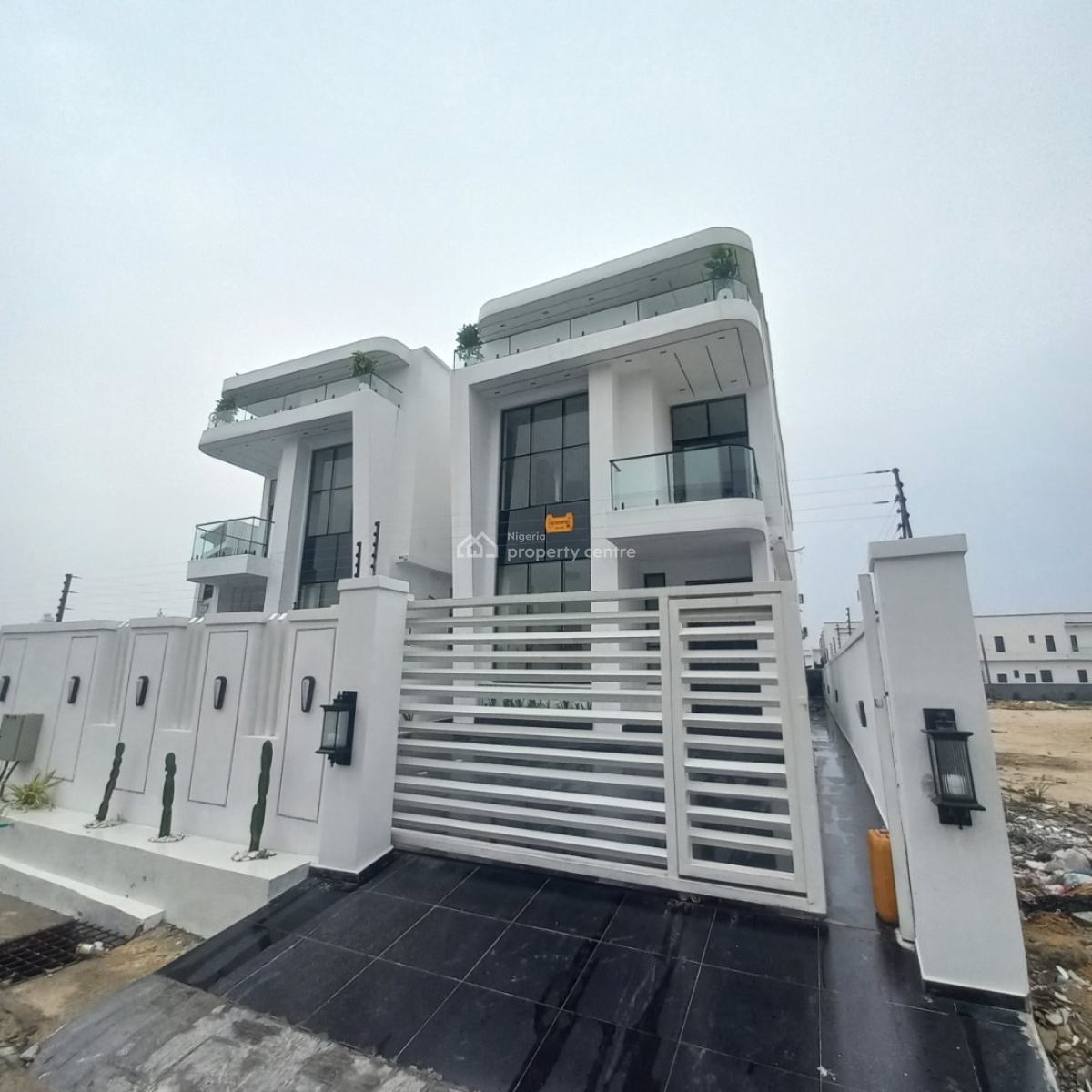 5 Bedroom Detached Duplex with Swimming Pool, Bq, Orchid Road, Lekki, Lagos, Detached Duplex for Sale