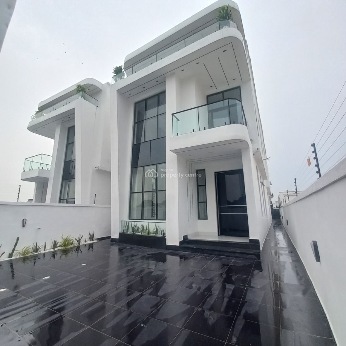 5 Bedroom Detached Duplex with Swimming Pool, Bq, Orchid Road, Lekki, Lagos, Detached Duplex for Sale