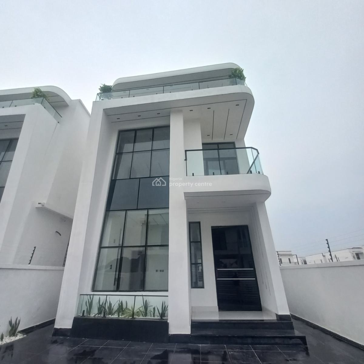 5 Bedroom Detached Duplex with Swimming Pool, Bq, Orchid Road, Lekki, Lagos, Detached Duplex for Sale