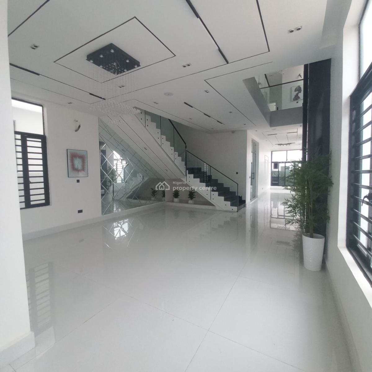 5 Bedroom Detached Duplex with Swimming Pool, Bq, Orchid Road, Lekki, Lagos, Detached Duplex for Sale