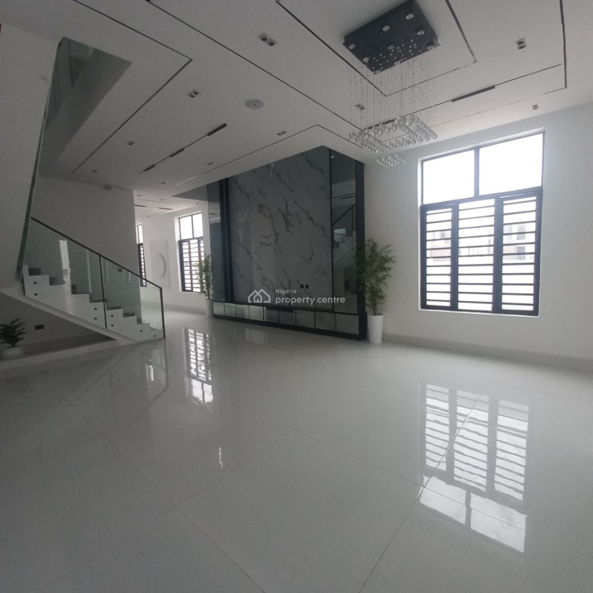 5 Bedroom Detached Duplex with Swimming Pool, Bq, Orchid Road, Lekki, Lagos, Detached Duplex for Sale