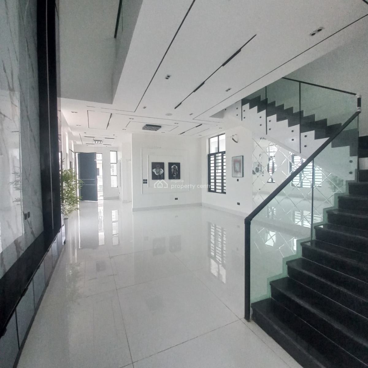 5 Bedroom Detached Duplex with Swimming Pool, Bq, Orchid Road, Lekki, Lagos, Detached Duplex for Sale