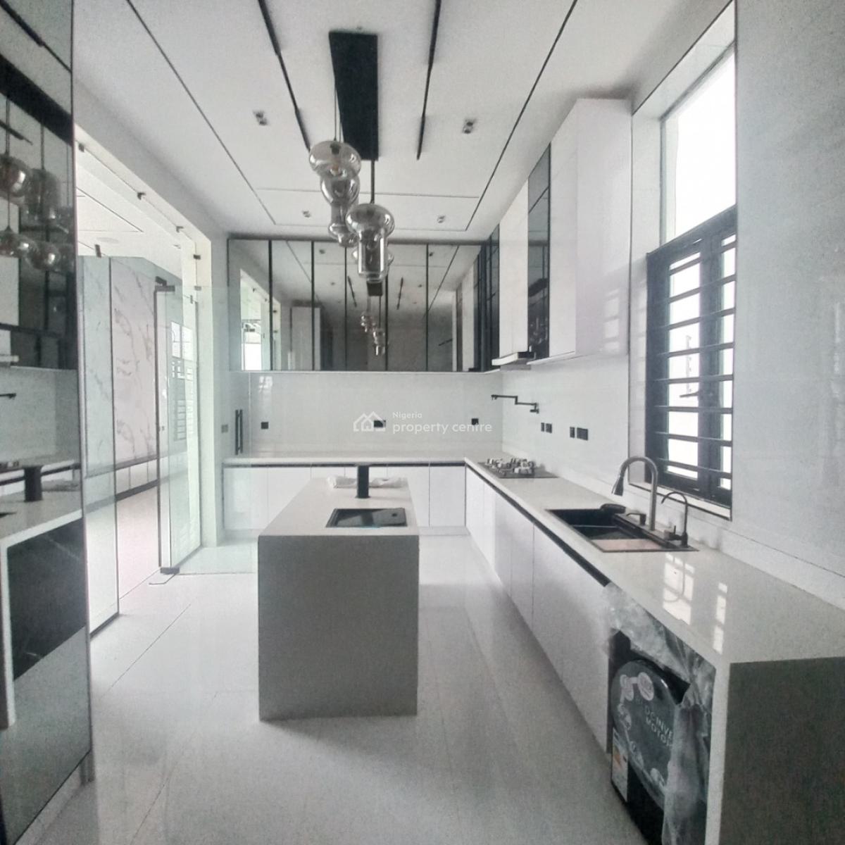 5 Bedroom Detached Duplex with Swimming Pool, Bq, Orchid Road, Lekki, Lagos, Detached Duplex for Sale