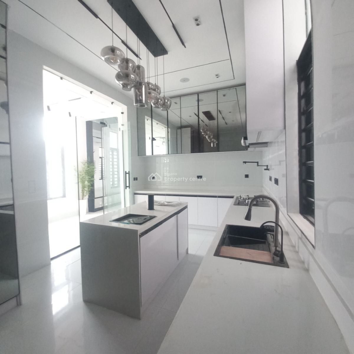 5 Bedroom Detached Duplex with Swimming Pool, Bq, Orchid Road, Lekki, Lagos, Detached Duplex for Sale