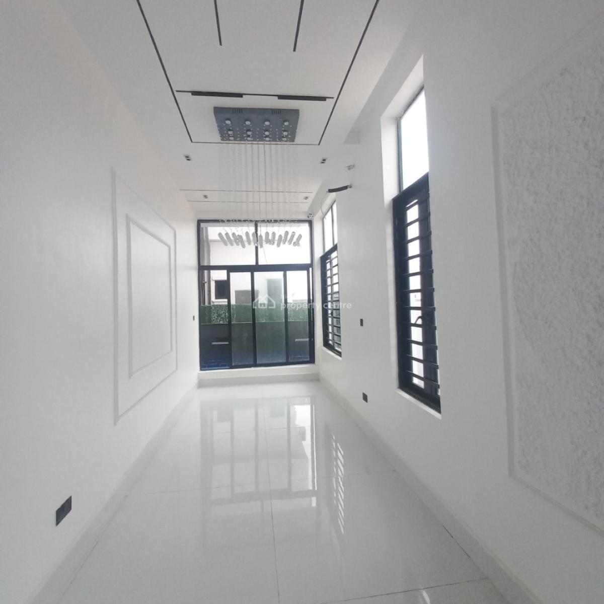 5 Bedroom Detached Duplex with Swimming Pool, Bq, Orchid Road, Lekki, Lagos, Detached Duplex for Sale