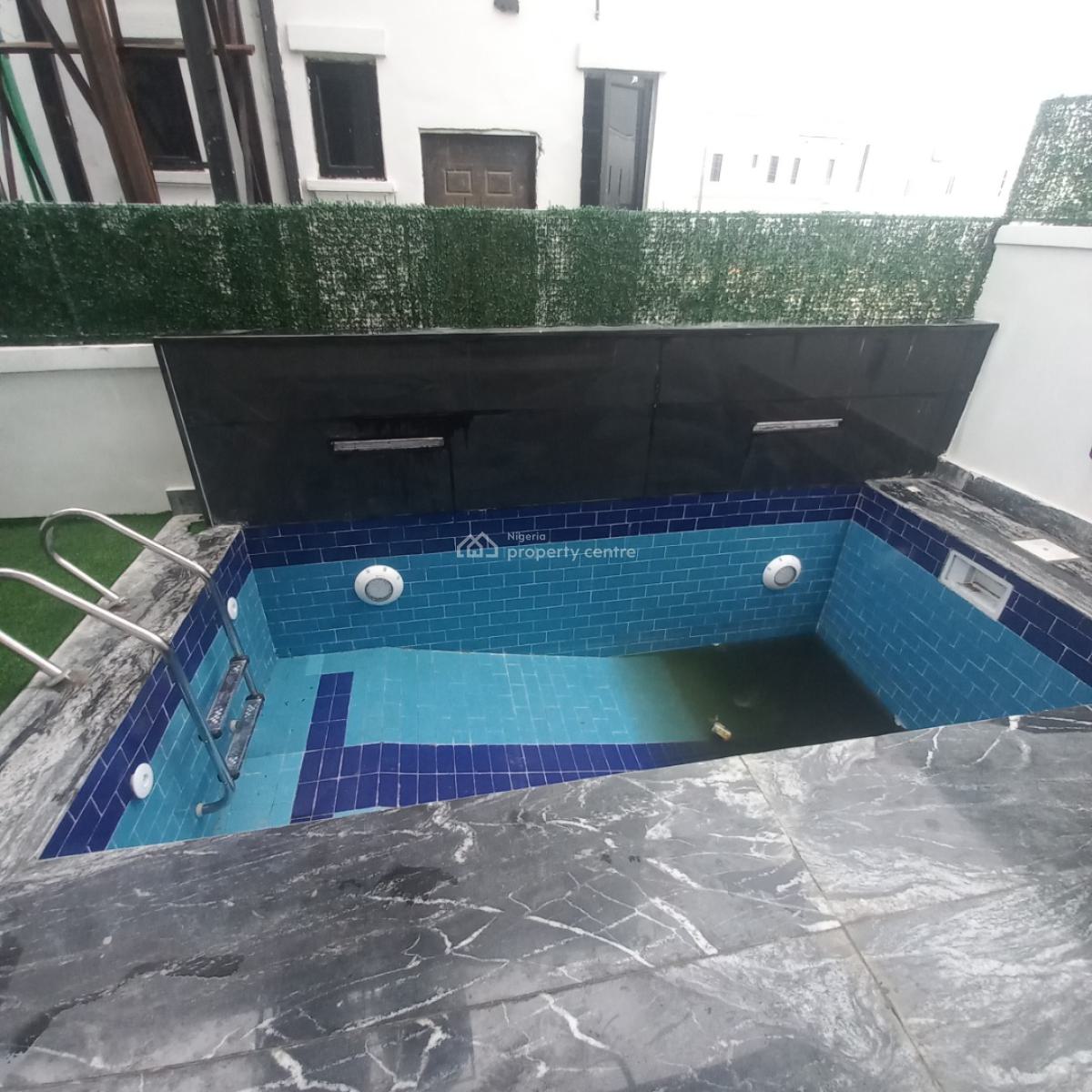 5 Bedroom Detached Duplex with Swimming Pool, Bq, Orchid Road, Lekki, Lagos, Detached Duplex for Sale