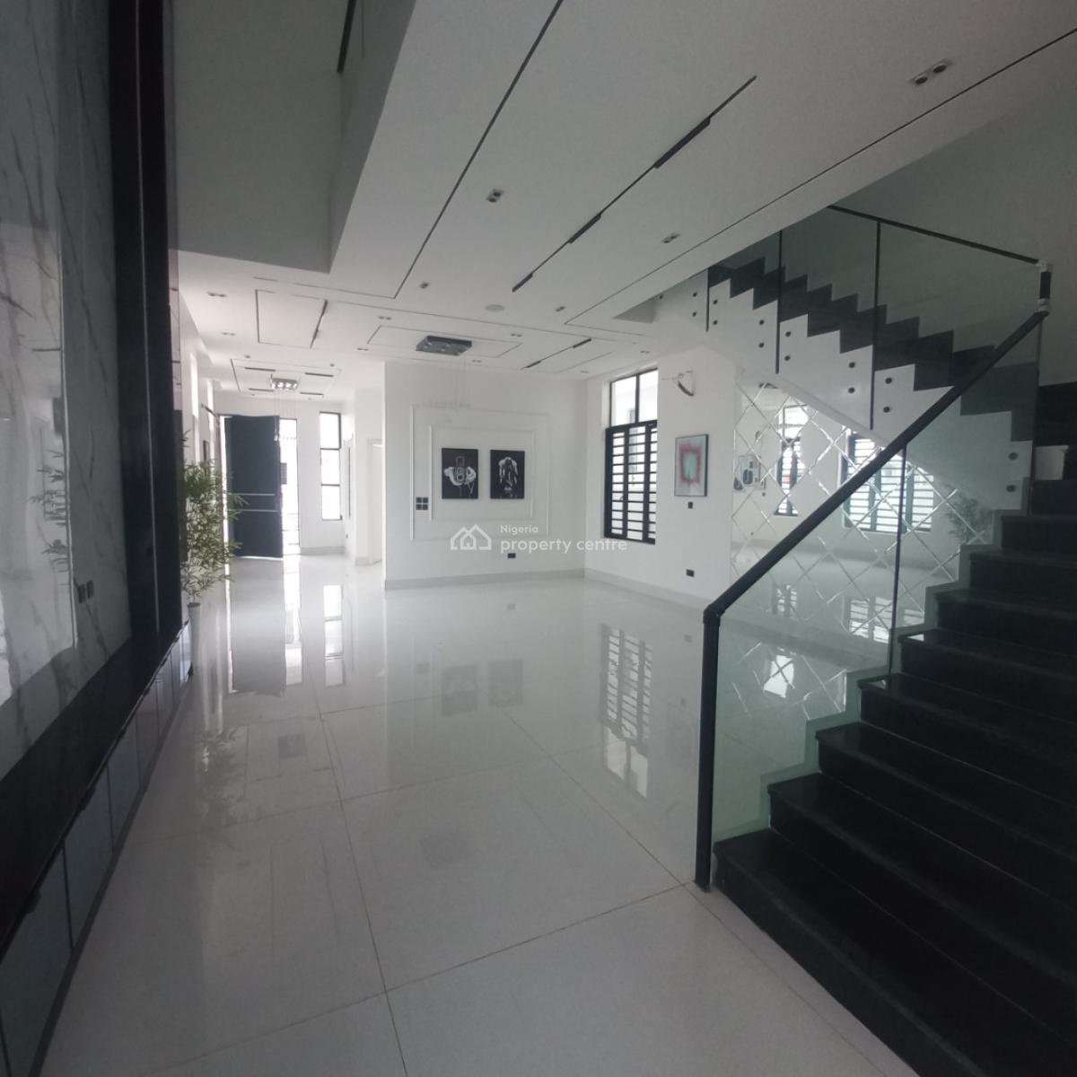 5 Bedroom Detached Duplex with Swimming Pool, Bq, Orchid Road, Lekki, Lagos, Detached Duplex for Sale