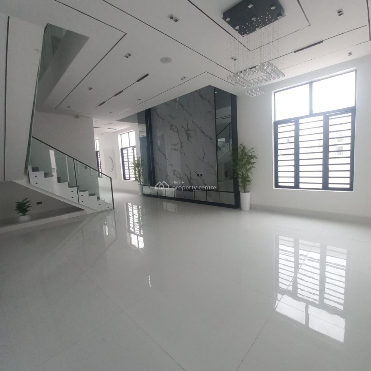 5 Bedroom Detached Duplex with Swimming Pool, Bq, Orchid Road, Lekki, Lagos, Detached Duplex for Sale