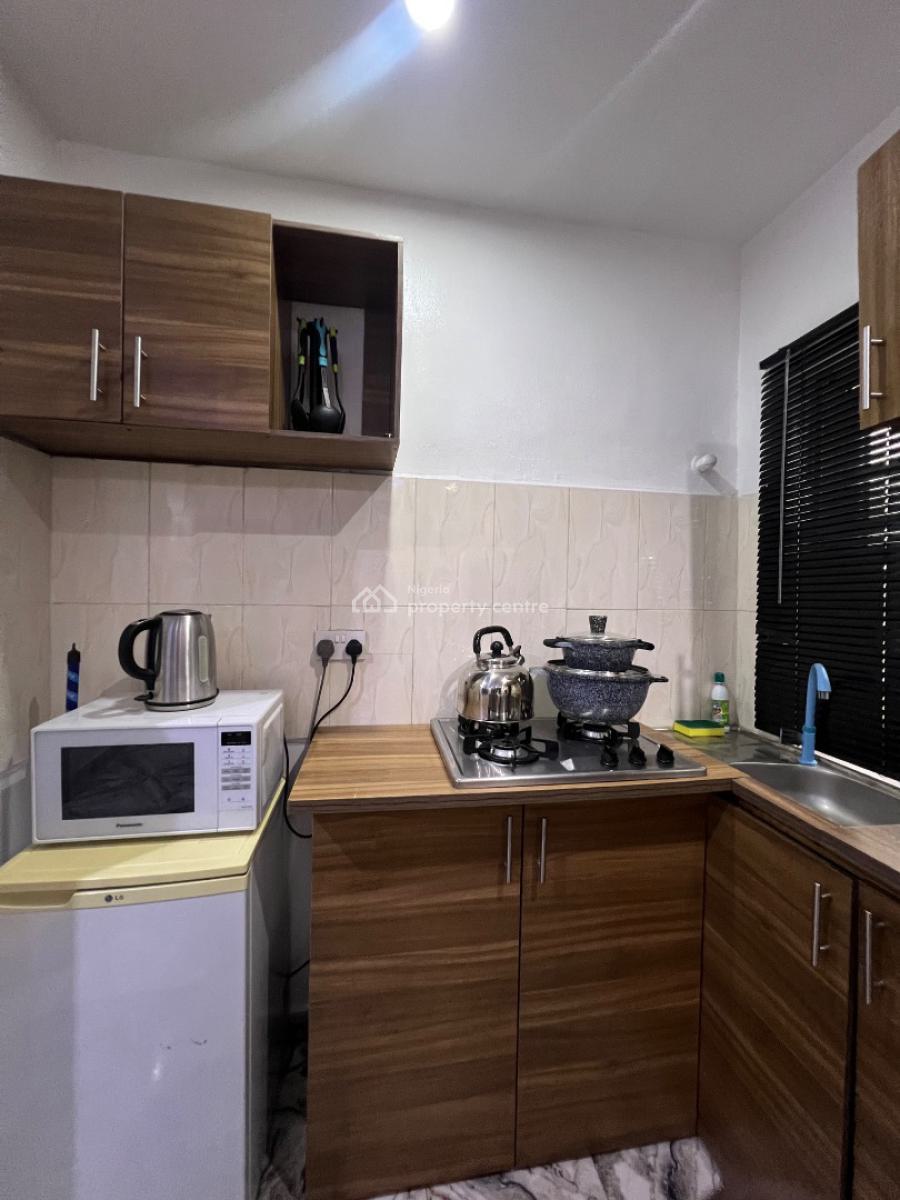 Fully Serviced and Furnished Self Contain, Jibowu, Yaba, Lagos, Self Contain (single Rooms) for Rent