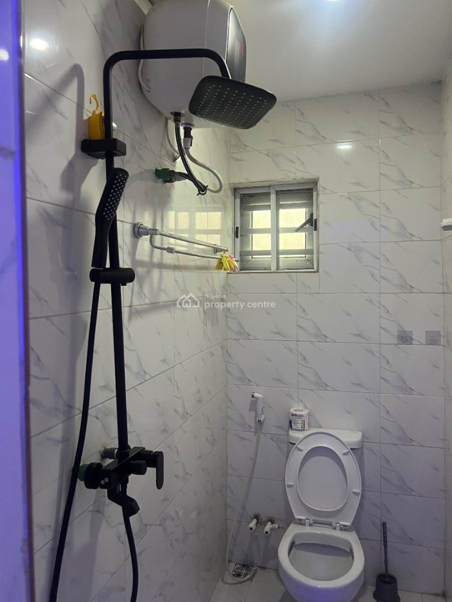 Fully Serviced and Furnished Self Contain, Jibowu, Yaba, Lagos, Self Contain (single Rooms) for Rent