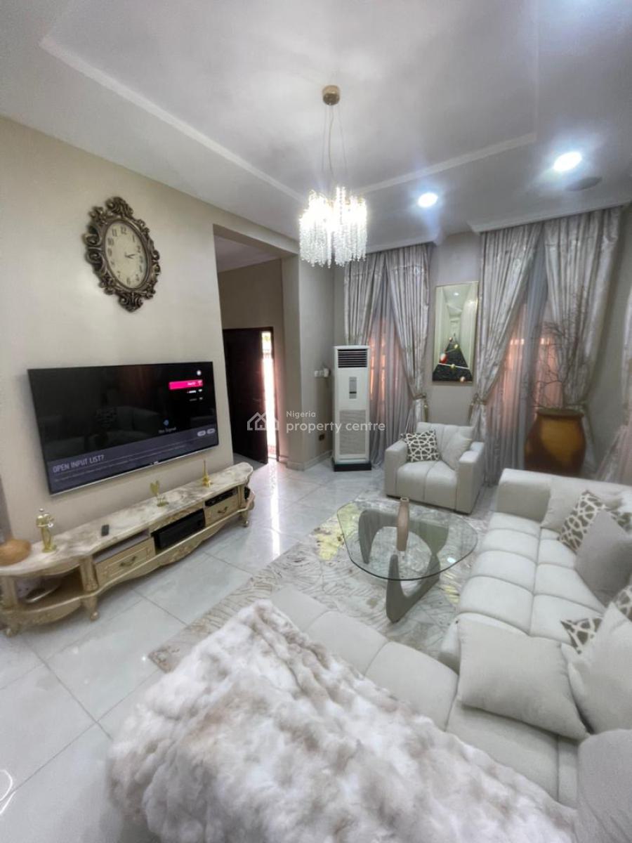 Luxury 4bedroom Fully Detached House at Lekki, Chevy View Estate, Lekki, Lagos, Detached Duplex for Rent